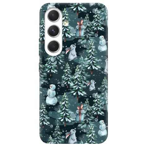 【Чехол для Samsung Galaxy А54 Winter forest】- Купить с Доставкой по ...