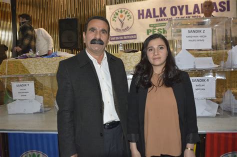 DEM Parti nin Hakkari ve Batman adayları belli oldu