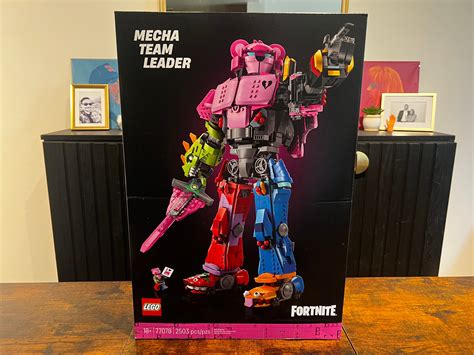 Slideshow We Build The Lego Fortnite Mecha Team Leader
