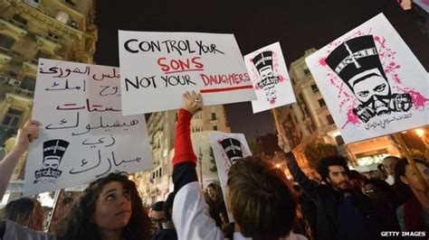 Egypt Brings In New Sexual Harassment Laws Bbc News