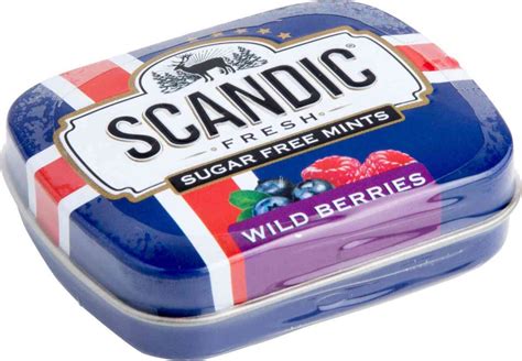 Драже SCANDIC Освежающие без сахара со вкусом лесных ягод - «Вкусно ...