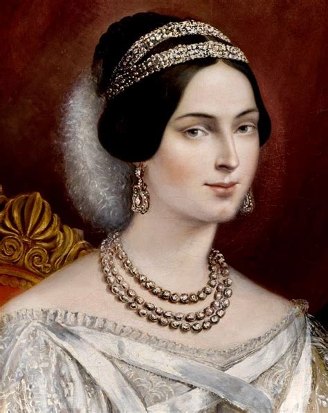 Maria Adelaide Of Austria Queen Of Sardinia By Francesco Cusa 1849 50