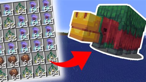 I Built A Sniffer Farm In Minecraft Eggs Torch Flower Pitcher Pod