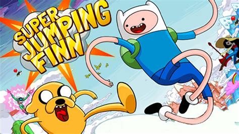 Adventure Time Super Jumping Finn IPhone IPod Touch IPad Gameplay