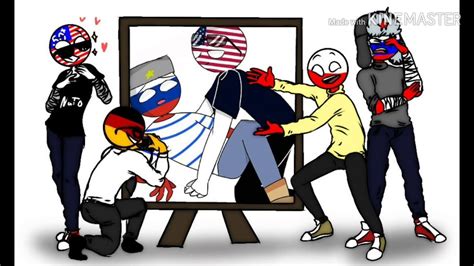 Countryhumans Russia X America Youtube