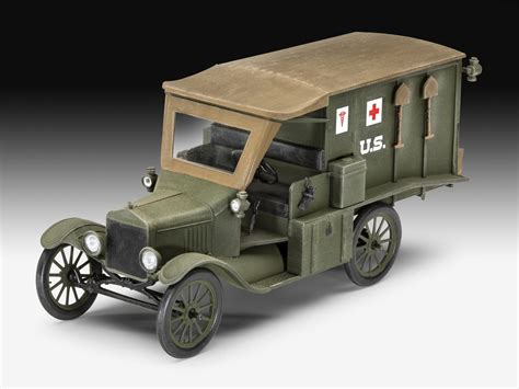 Revell 1 35 Model T Ambulance 1917 At Mighty Ape NZ