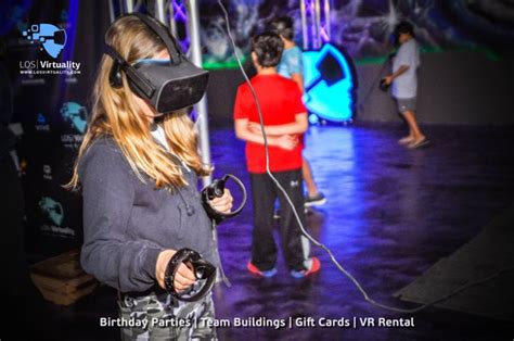 Los Virtuality Virtual Reality Gaming Center Photos