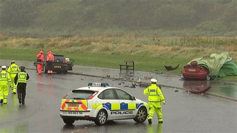 Woman 47 Dies In Aberdeen Beach Esplanade Crash Bbc News