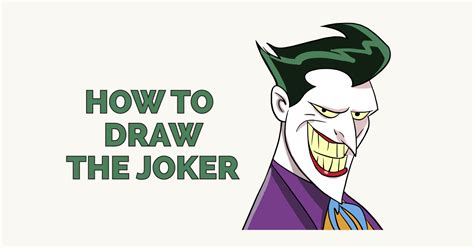 Joker Face Easy Pencil Sketch Joker Drawing Well you re in luck because ...