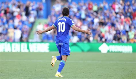 Enes Unal Ahuyenta Los Fantasmas Del Getafe