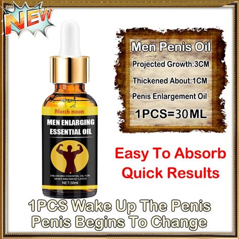 Ml Penis Thickening Growth Enlarge Massage Enlargement Oils Man Delay