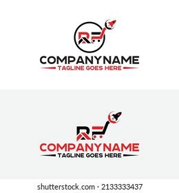 Rk Logo Vector Illustrator Design Stock Vector (Royalty Free ...