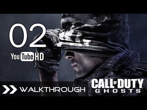 Call Of Duty Ghosts Walkthrough Gameplay CoD Campaign Part 2 Mission