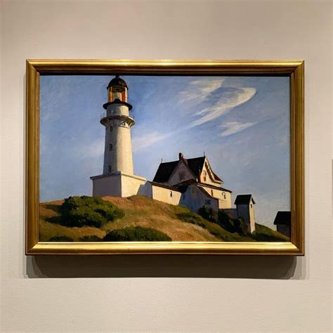 The Art Districts On Instagram Edward Hopper The Lighthouse At Two