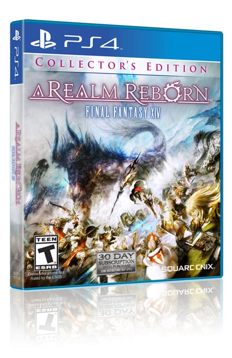 Final Fantasy Xiv A Realm Reborn Cover Art Rpgfan