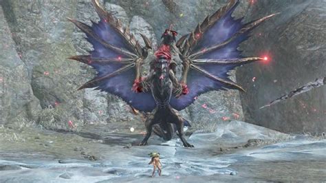 Primordial Malzeno Gets Infected By Qurio Monster Hunter Sunbreak Tu