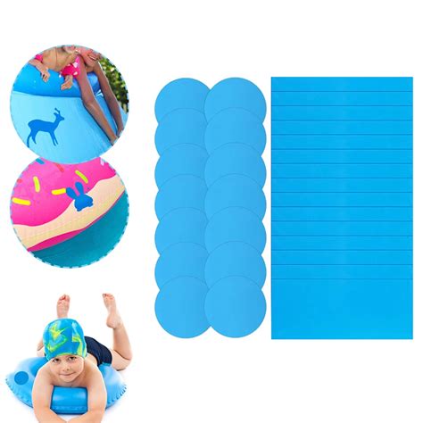 Pool Patches Kit Self Adhesive Pvc Inflatables Repair Patch Tape