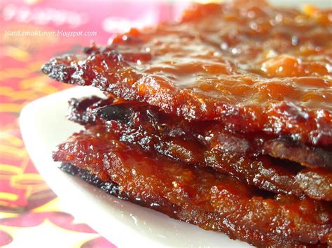 Nasi Lemak Lover Homemade Chinese Pork Jerky Bak Kwa