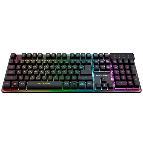Клавиатура проводная Red Square Tesla RGB 2020 (RSQ-20014) в Алматы ...