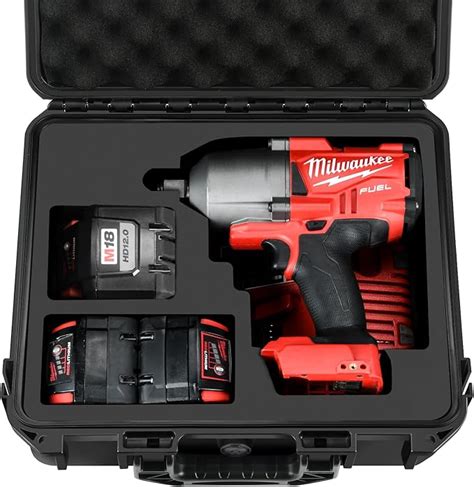 Case For Milwaukee M Impact And Torque Wrench Waterproof Hard Tool