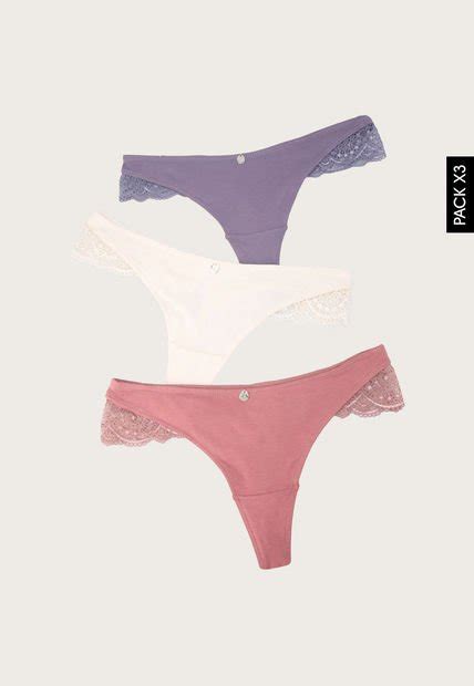 Pantie X3 Violeta Marfil Nude Lili Pink Compra Ahora Dafiti Colombia