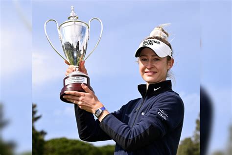 Nelly Korda Claims 10th Lpga Tour Victory Women And Golf