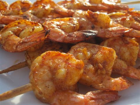 Spicy Grilled Shrimp Skewers Recipe - Food.com