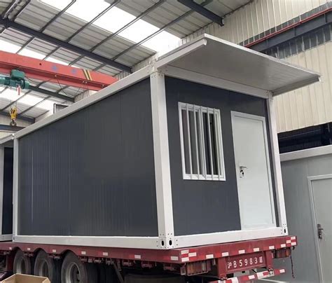 Professional Factory Sandwich Panel Container Mobile Modular House