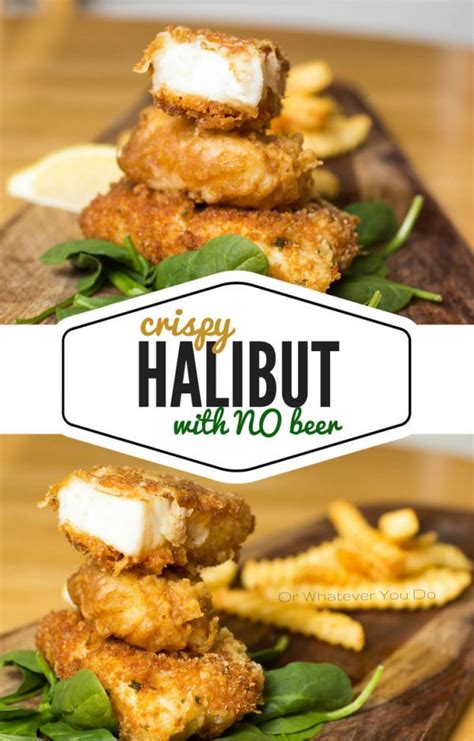 Crispy Battered Halibut Recipe With No Beer