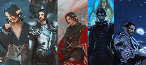 With Endwalker release I have finally finished collage of my character ...