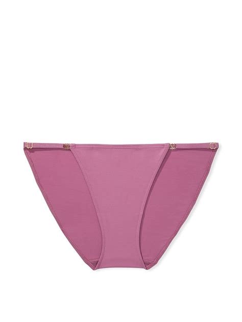 Love Cloud Ayarlanabilir Bikini Külot Açık Bordo VS26423497 Victoria s Secret VSL