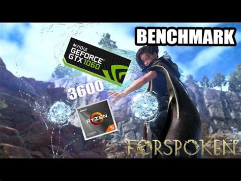 Forspoken Geforce Gtx Gb Ryzen P Benchmark Youtube