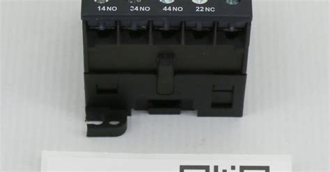 24523 ABB MINI CONTACTOR RELAY 24VDC KC6 31Z J316Gallery