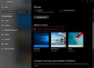 Temas Gr Ficos Para Windows Neoteo