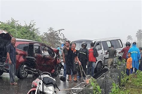 Polisi Selidiki Penyebab Kecelakaan Maut Renggut Enam Nyawa Di Aceh