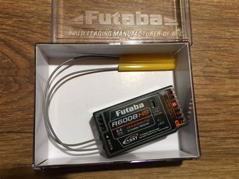 Futaba R6008 HS Fasst Empfänger Kaufen auf Ricardo