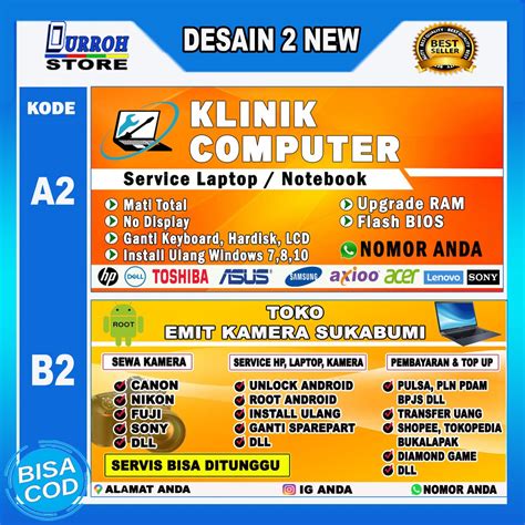 Contoh Desain Spanduk Servis Sofa Contoh Banner Servis Hp Best Images