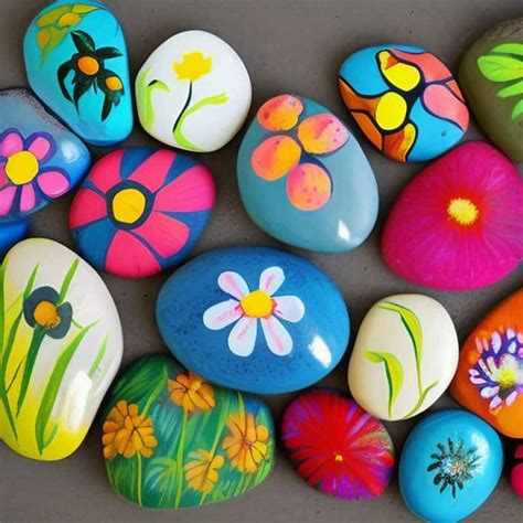 Painted Rocks Ideas - In Our Spare Time