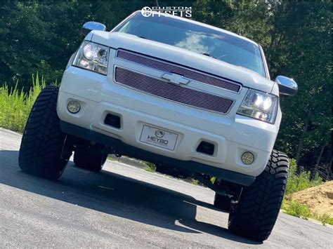 Chevrolet Tahoe With X Hardcore Offroad Hc And