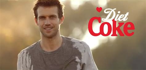 Andrew Cooper As New Diet Coke Man Promod News Blog