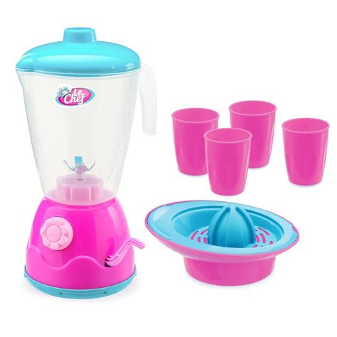 Brinquedo Liquidificador Infantil Cozinha Menina Usual Brinquedos