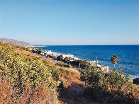 Hike Malibu Bluffs Trail For Ocean Views All To Yourself America