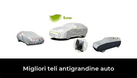 Migliori Teli Antigrandine Auto Nel Secondo Esperti