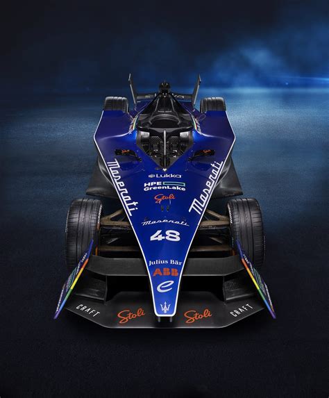 Maserati Msg Racing Unveils Formula E Gen Livery The First Fully