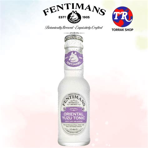 Fentimans Oriental Yuzu Tonic Water เฟนตแมนส ออเรยนทอล ยซ โทนค วอ