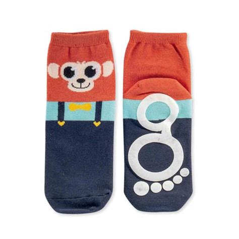 Calcetines Antideslizantes Para Bebés Niños Y Adultos Monkey Bigtoes