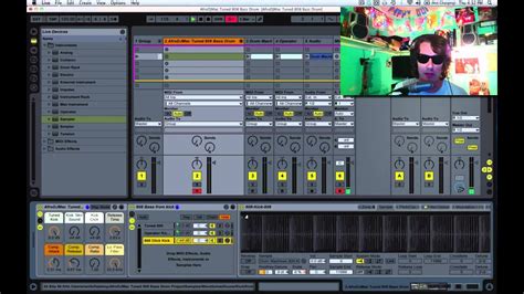 How To Create A Tuned 808 Bass Drum In Ableton Live Free Ableton Rack 36 Youtube