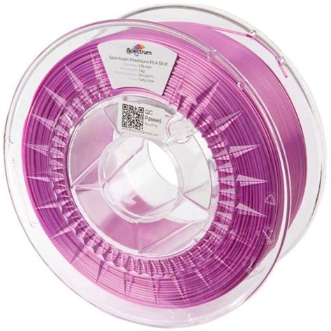 Spectrum Premium Pla Silk Taffy Pink Polyalkemi