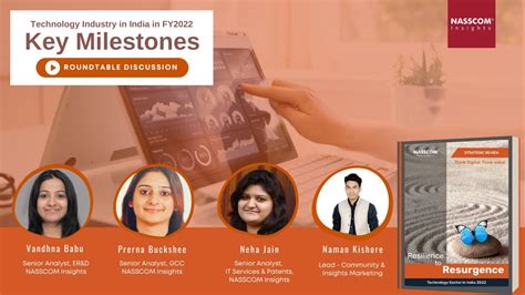 What Were The Key Milestones For Indian Technology Industry In Fy2022 Tech Talks Nasscom