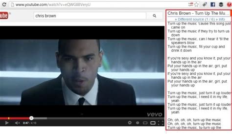 Watch Youtube Video Songs With Lyrics - TechnoBuzz | How to Android ...